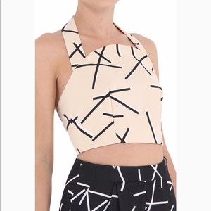 C/meo Collective halter top XS